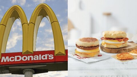 McDonald's lance une flèche à Tim Hortons en se moquant des « oeufs fraîchement cassés »§