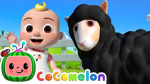 Baa Baa Black Sheep! | @CoComelon Animal Time | Animals for Kids