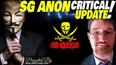 SG Anon- This is IT! It's Time To Choose Sides and Be Ready to Fight!