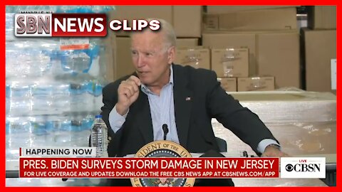 Pres. Biden: "Climate Change Was Here and We're Living Through It Now" - 3501