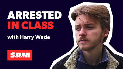 Harry Wade - Western University Student arrested over COVID masks
