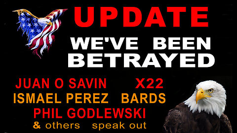 JUAN O SAVIN - X22- 20XX- WE'VE BEEN BETRAYED ! -UPDATED