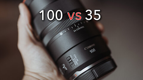 Canon RF 100mm f/2.8L vs RF 35mm f/1.8 STM | welches Makro ist besser? EOS R5 [4K]