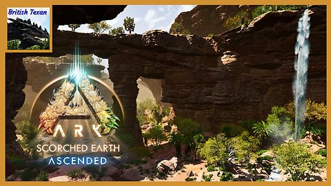Scorched Earth - First Look! #arksurvivalascended #playark #scorchedearth