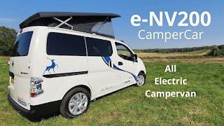 Sussex Campervans All-Electric Nissan e-NV200 CamperCar