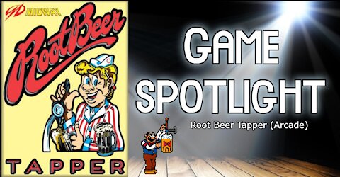 Root Beer Tapper (Arcade) | Game Spotlight