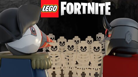 First Time In Lego Fortnite *spoiler* IT'S AWESOME!!!!