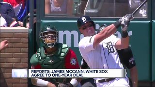 James McCann, White Sox reportedly agree to deal