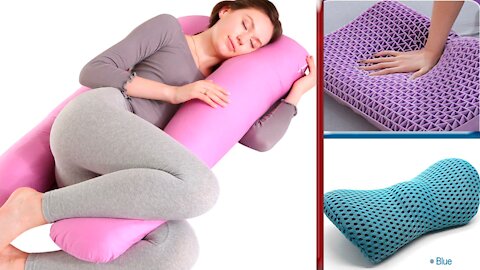 15 Amazing Products: PILLOWS from AliExpress & Amazon