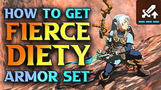 Fierce Deity Armor Set Location - Zelda Tears of the Kingdom