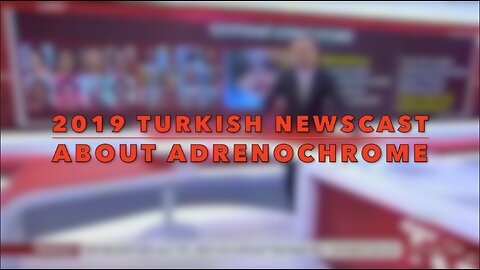 2019 TURKISH NEWSCAST ABOUT ADR3N0CHR0M3
