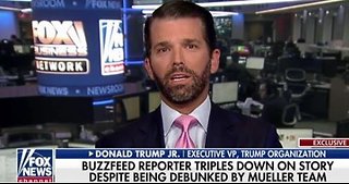 Trump Jr. Calls Out Media For Fake News