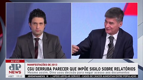 CGU derruba parecer que impõe sigilo sobre relatórios referentes às manifestações de 2013