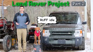 Fixing a Rough Idle on My Land Rover Discovery LR3 [Part 2]