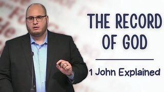 LIVE - Calvary of Tampa PM Service with Pastor Jesse Martinez | The Record of God | 1 John Ecplained