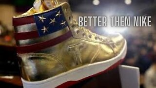 Better Then Nike - Donald Trump Releases His Own Sneaker Line