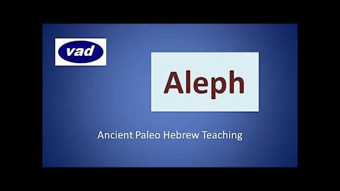 Aleph the first letter in the Alephbet! Ancient Paleo Hebrew lesson! Debunk Greco-Roman thought