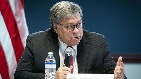Former AG Barr slams 'pathetically weak' legal theory behind Trump indictment: 'An abomination'