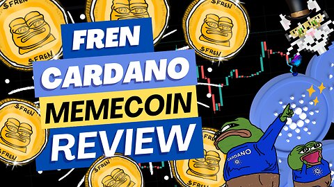 🟢🚀 FREN ADA Peepos 🐸 - Cardano Memecoin Review💹🤪