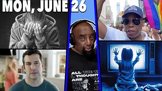 NYC Pride Parade MESS; Turn off your TV; Callers: “How do I deal with women?” | JLP SHOW (6/26/23)