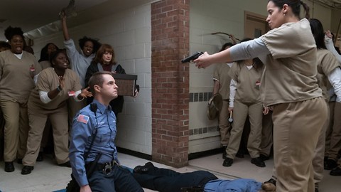 Top 8 Orange Is the New Black Craziest WTF Moments (OITNB Seasons 1-4)