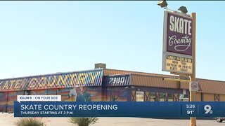 Skate Country set to reopen with safety precautions