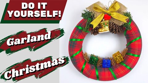 DIY - How to Make Christmas Garland