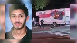 Sai Varshith Kandula Missouri Man Arrested In U-Haul Crash At White House Security Barriers