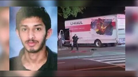 Sai Varshith Kandula Missouri Man Arrested In U-Haul Crash At White House Security Barriers