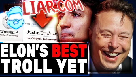 Elon Musk Just OBLITERATED Justin Trudeau With Epic Meme! Truckers Convey Is Getting Epic!