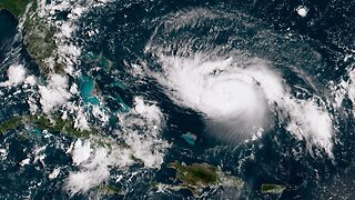 Hurricane Dorian Strengthens Into Category 3 Storm