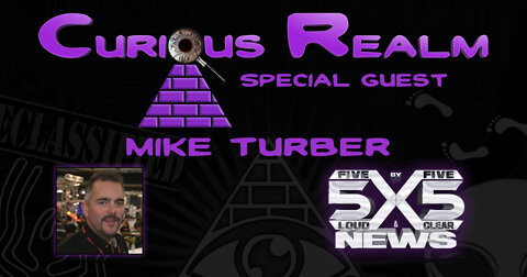 CR Ep 002: Warp Bubbles and Exotic Technologies with Mike Turber