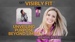 Unveiling Purpose Beyond Limits: How Jade Simmons Transformed Her Life and Career | EP 109