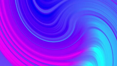 Swirling Liquid Neon | Screensaver with No Music | Night Light | Sleep, Study, Work, Relax