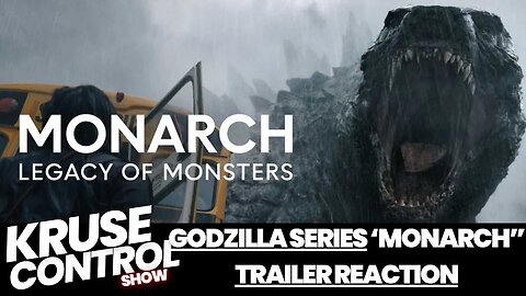 Godzilla Monarch Trailer Reaction