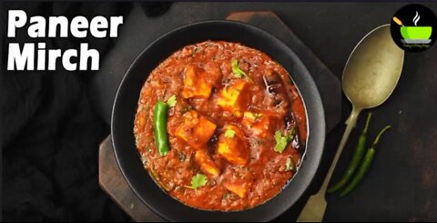 Paneer mirch masala recipe | Jodhpuri Mirch paneer | Paneer Gravy Dhaba Style