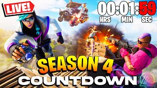 🔴 Fortnite FRACTURE Event Countdown LIVE