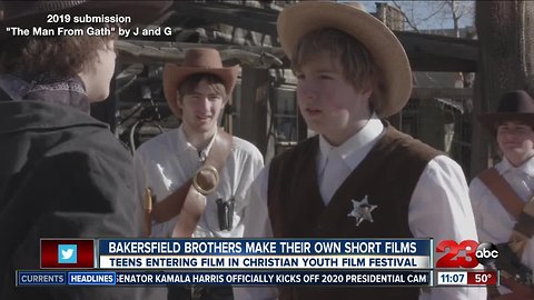 Local film fest teaches the art of moviemaking to teenagers