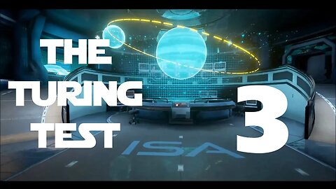 Let's Play The Turing Test game ep 3 - Chapter 2 - The Command Center Has Holograms of Jupiter.