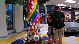 Lego shop Leicester Square GoPro 10th July 2023