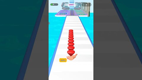 game in clip claps app, gem stack