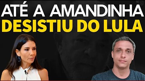 IN BRAZIL, AMANDA KLEIN ADMITS THAT THIS THIEF'S GOVERNMENT IS A FAILURE AND SPEAKS THE TRUTH