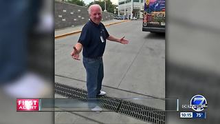 Meet Gary, The RTD Employee That Gave His Shoes To A Man In Need