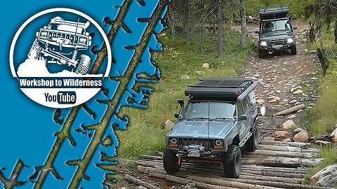 Jeep and Landrover, 10 Days Overland Camping and Fishing - 1 Hour Documentary