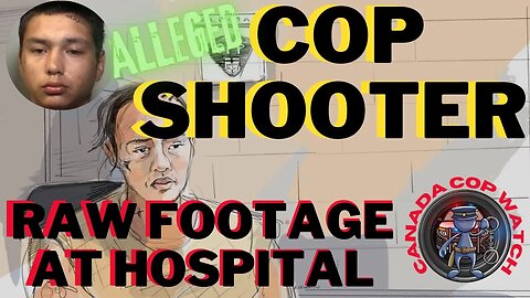 Alleged Cop Shooter - Family Freaks Out On Camera Man