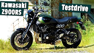 Kawasaki Z900RS Testride