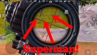 I killed Superman! - PubG Mobile