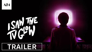 I Saw The TV Glow | Official Trailer HD | A24