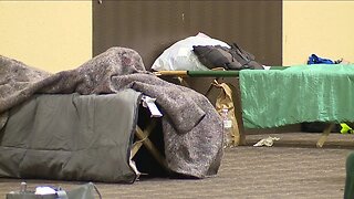 Dozens prepare to move from convention center homeless shelter