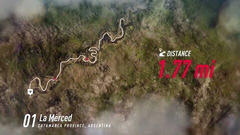 DiRT Rally 2 - Legacy Wall Scrapes Through La Merced